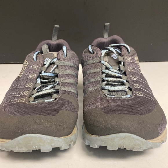 COLUMBIA Techlite Omni Grip Lace Up Sneakers Sz 9 - Picture 5 of 17